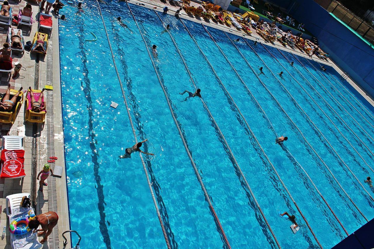 Sport Time Hotel & Spa Tbilisi Buitenkant foto